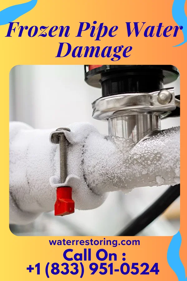 Frozen Pipe Water Damage in Richmond, MN